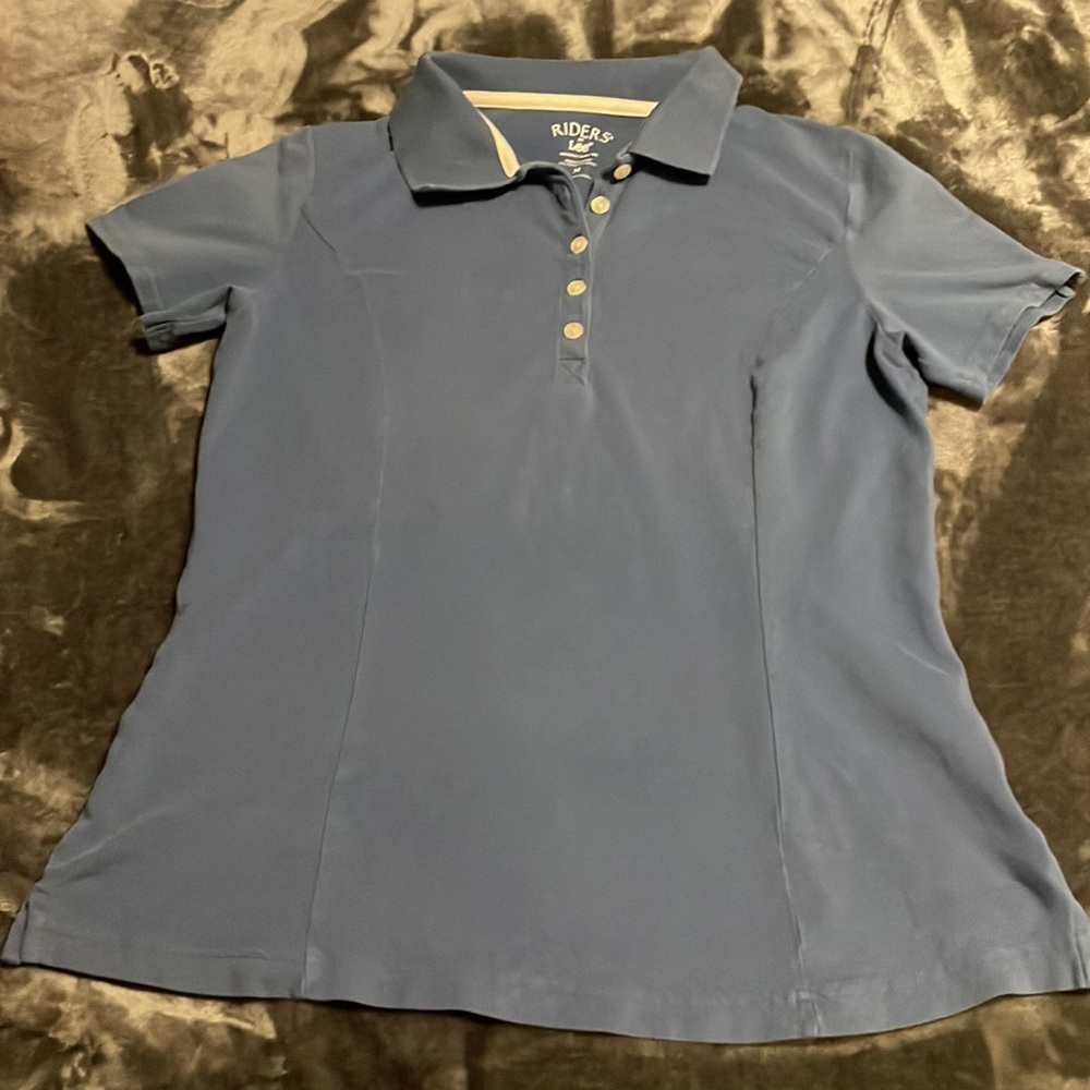 Riders by Lee slimming polo shirt